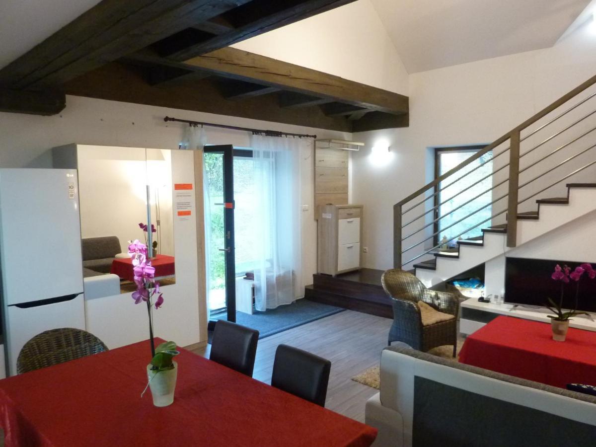 Velky Apartman V Rodinnom Dvojdome, Free Parking Caşonia Exterior foto