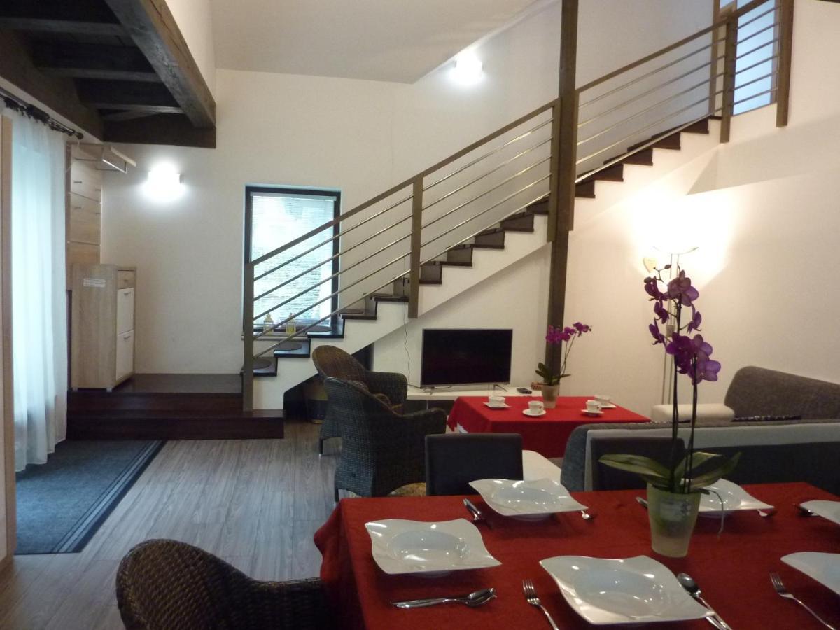 Velky Apartman V Rodinnom Dvojdome, Free Parking Caşonia Exterior foto